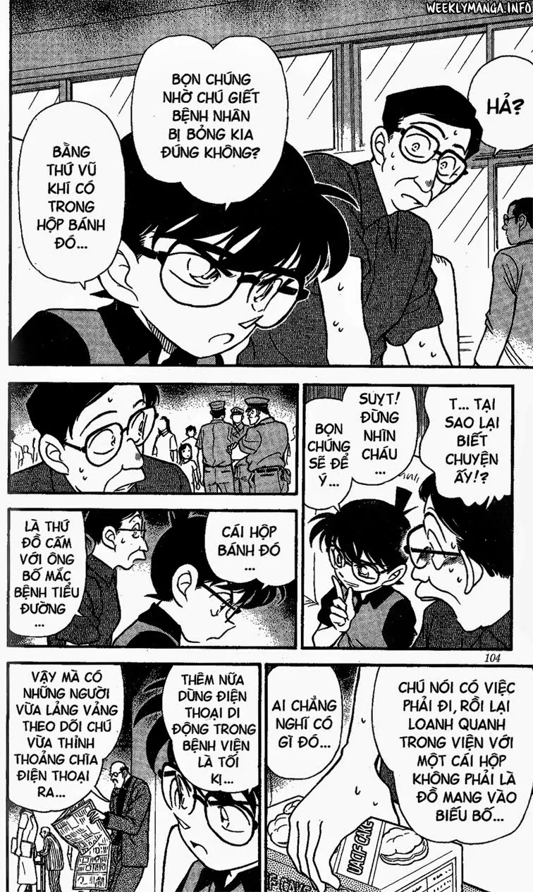 Thám Tử Conan chương 166 - trang 12