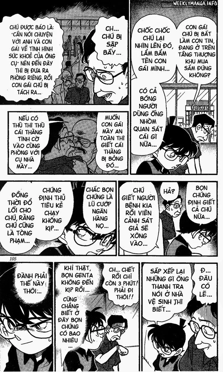 Thám Tử Conan chương 166 - trang 13