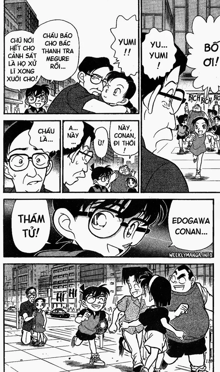 Thám Tử Conan chương 166 - trang 18