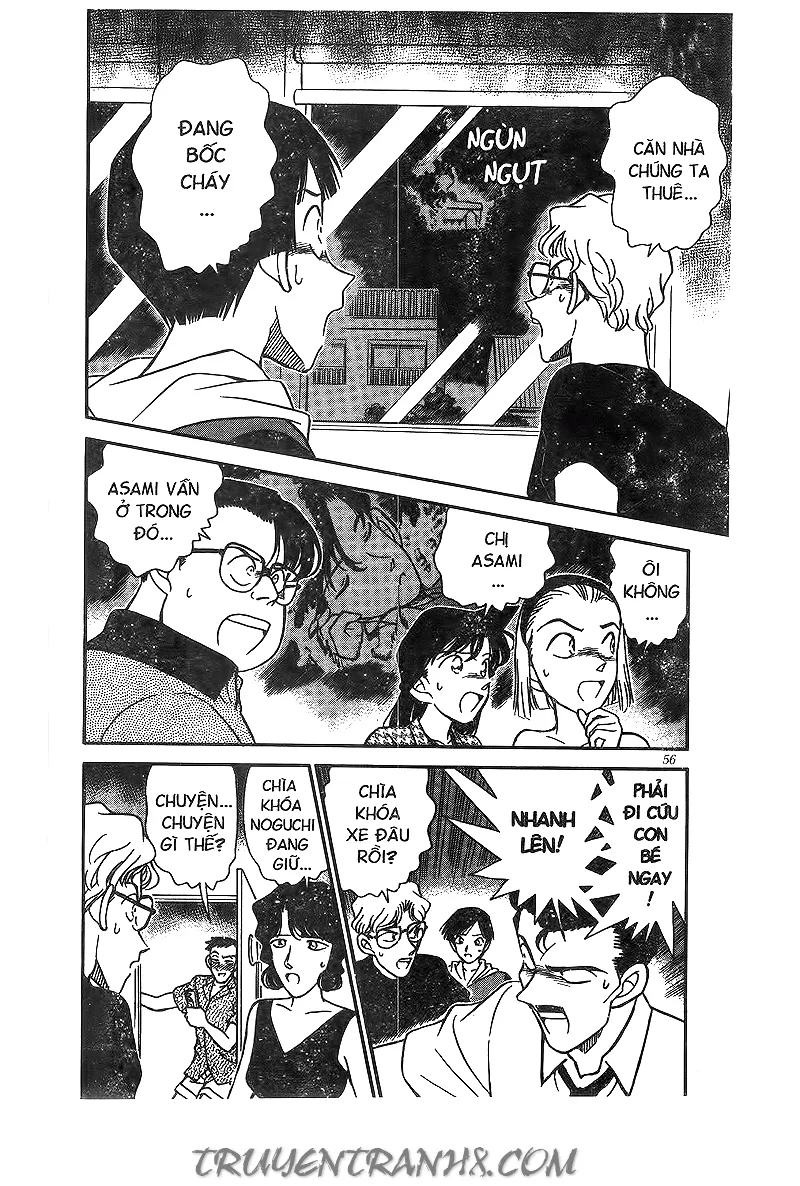 Thám Tử Conan chương 174 - trang 5