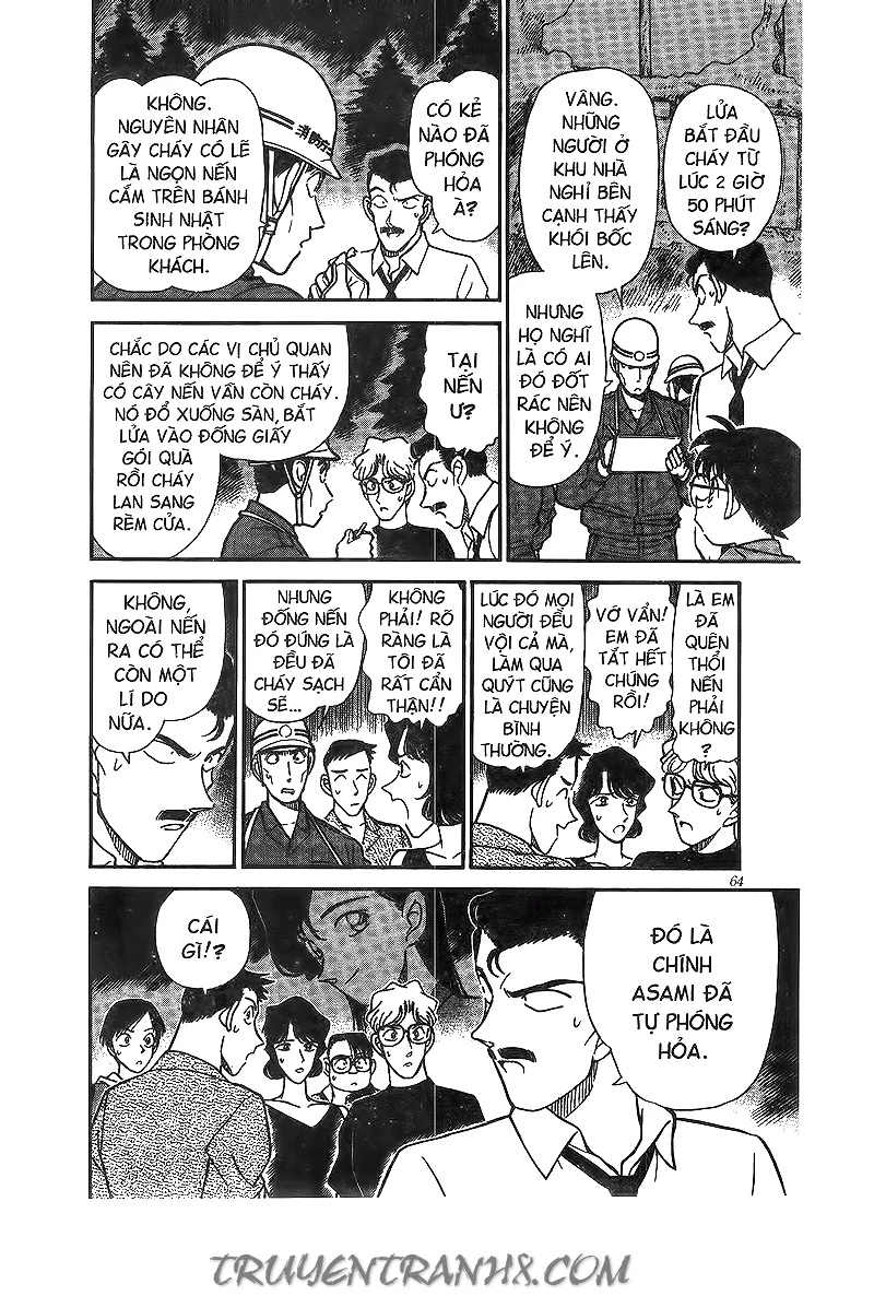 Thám Tử Conan chương 174 - trang 13