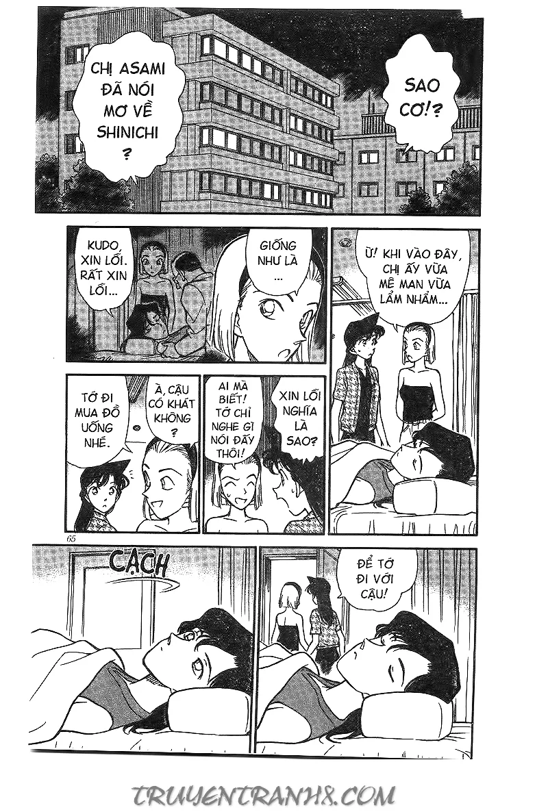 Thám Tử Conan chương 174 - trang 14