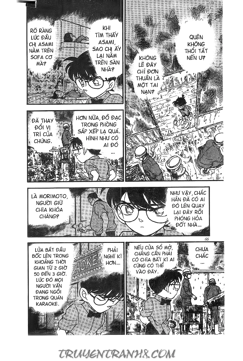 Thám Tử Conan chương 174 - trang 15