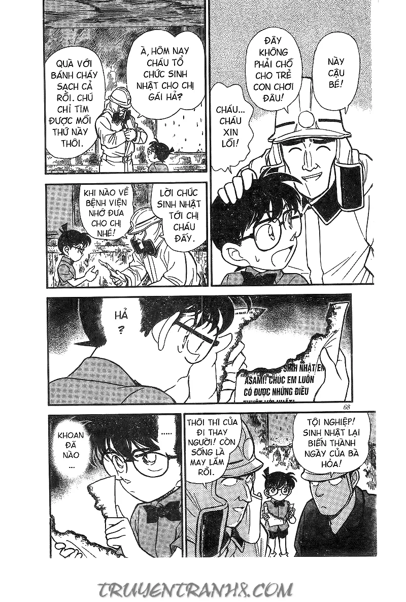 Thám Tử Conan chương 174 - trang 17