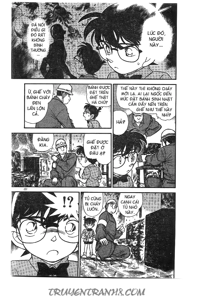 Thám Tử Conan chương 174 - trang 18