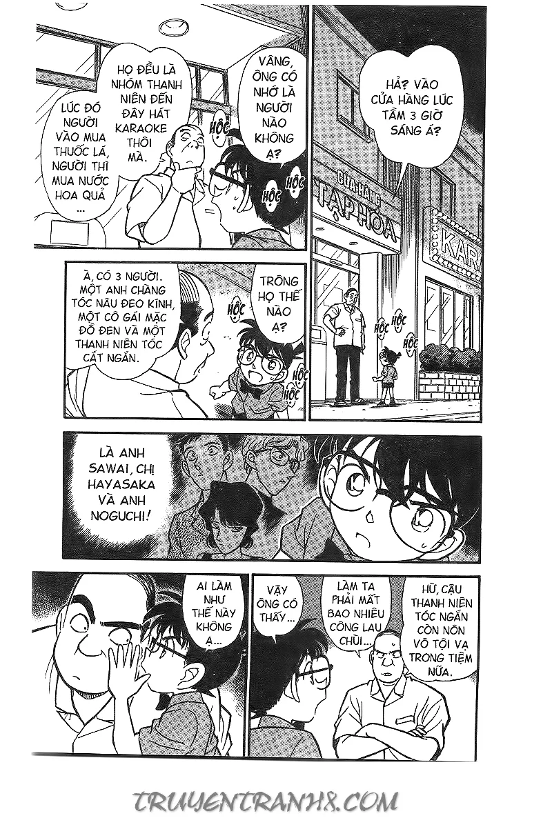 Thám Tử Conan chương 174 - trang 20