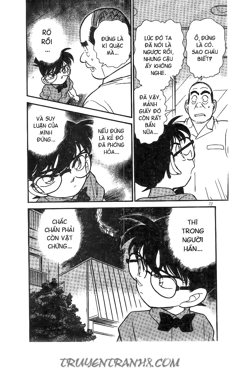 Thám Tử Conan chương 174 - trang 21