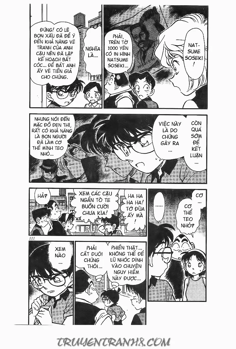 Thám Tử Conan chương 177 - trang 3