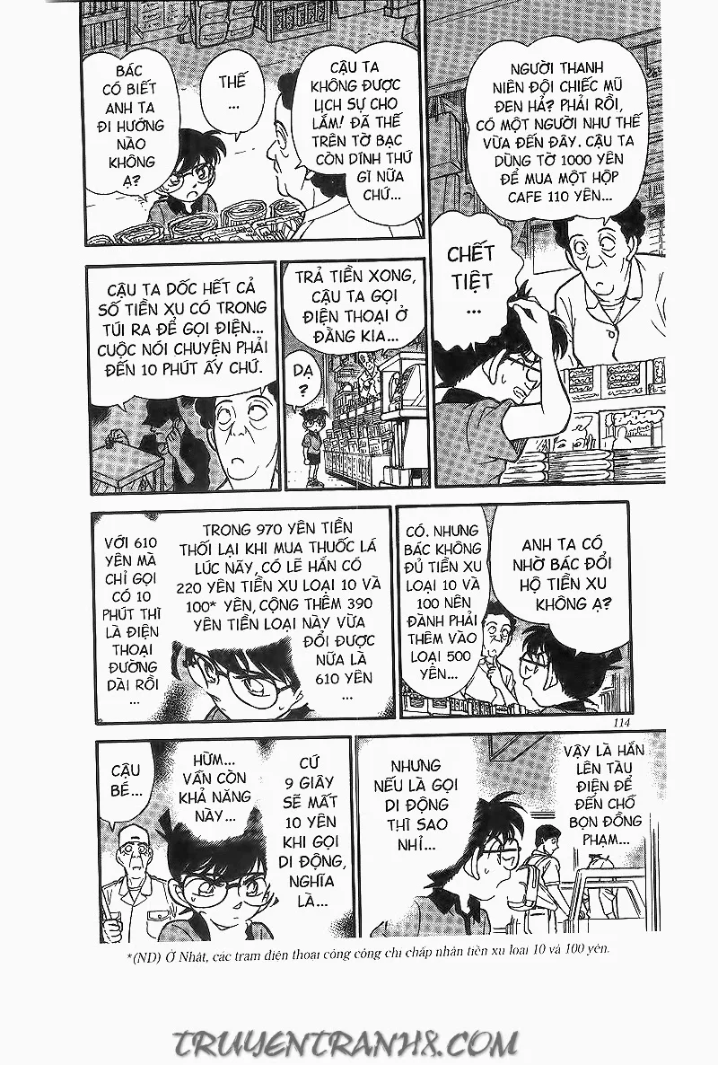 Thám Tử Conan chương 177 - trang 5