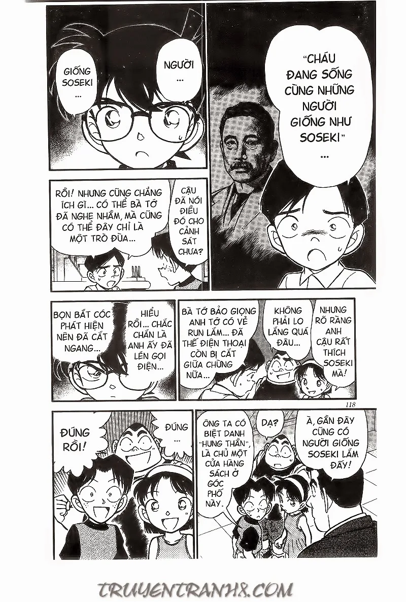 Thám Tử Conan chương 177 - trang 10