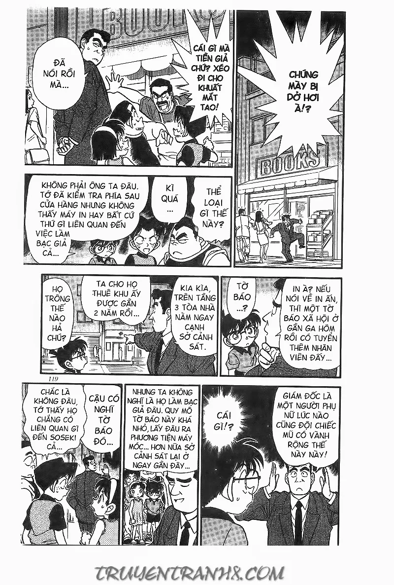 Thám Tử Conan chương 177 - trang 11