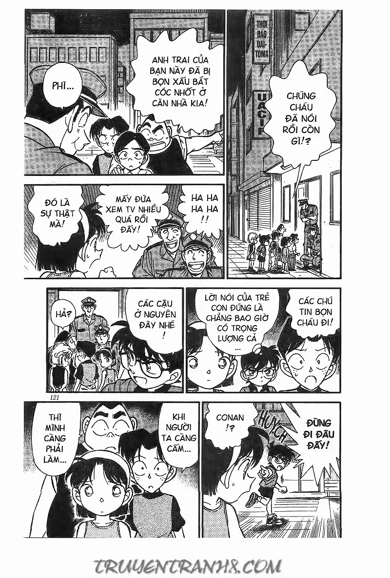 Thám Tử Conan chương 177 - trang 13