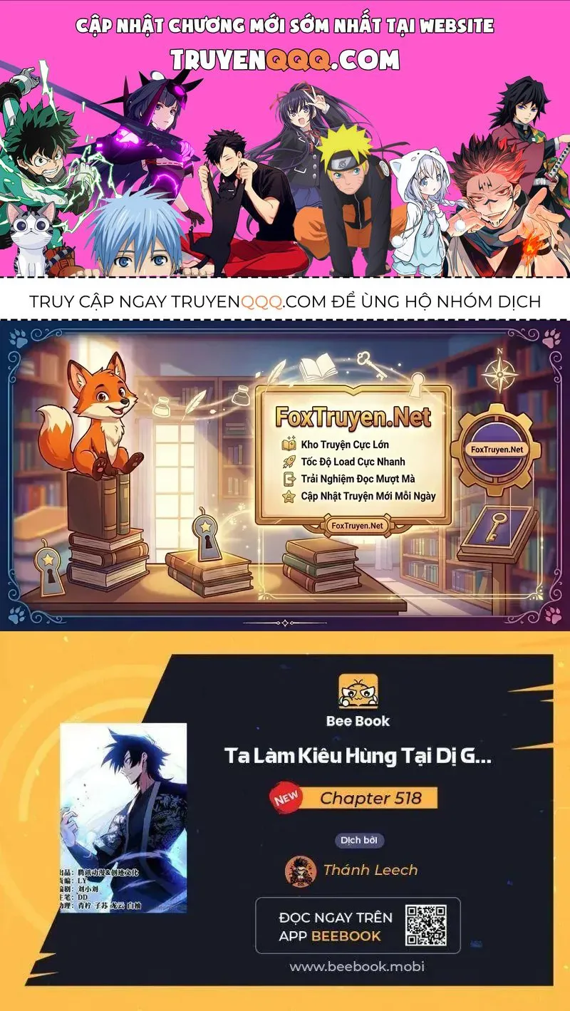 Mệnh Luân Chi Chủ! Khi Dị Biến Giáng Lâm Nhân Gian! chương 518 - trang 1