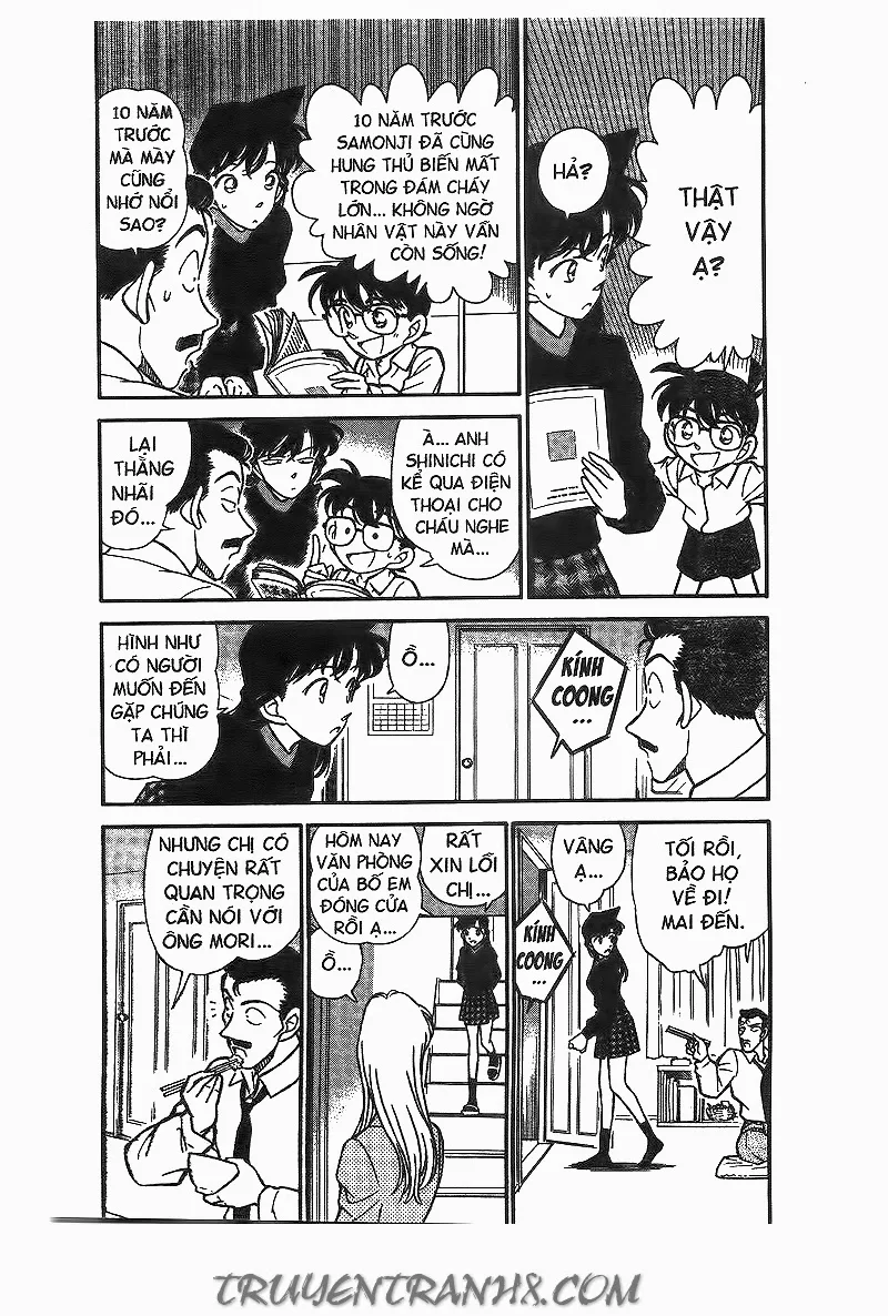 Thám Tử Conan chương 182 - trang 5