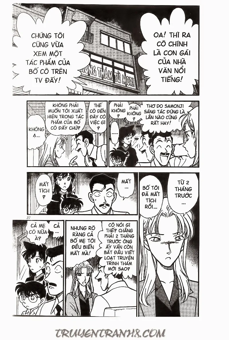 Thám Tử Conan chương 182 - trang 7