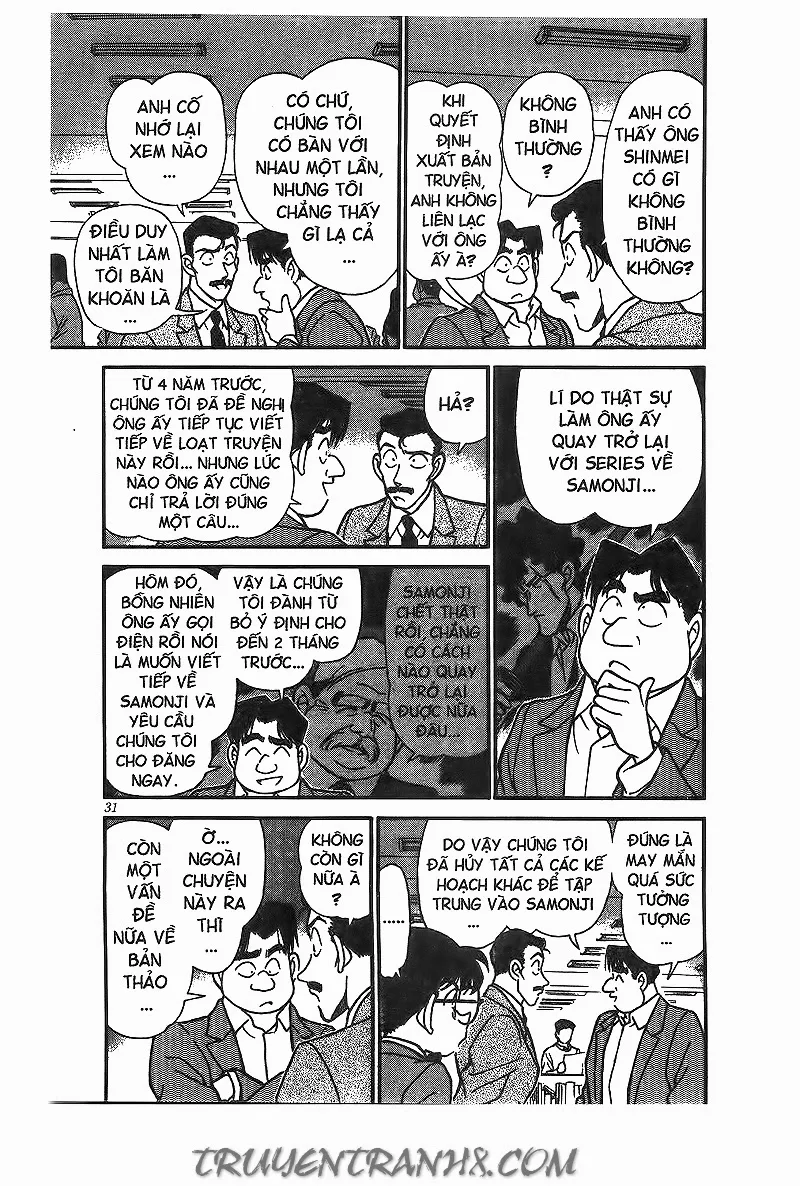 Thám Tử Conan chương 182 - trang 11