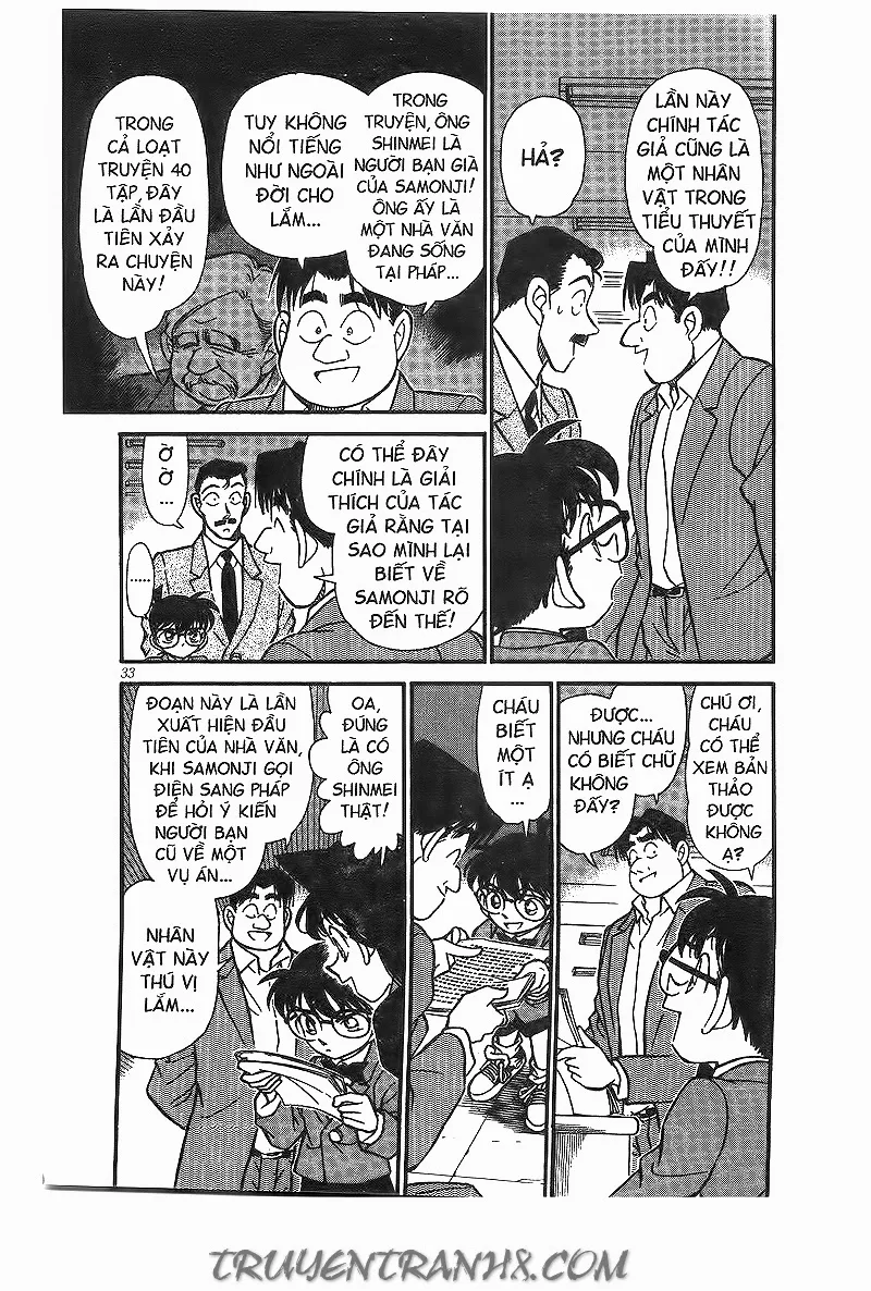 Thám Tử Conan chương 182 - trang 13