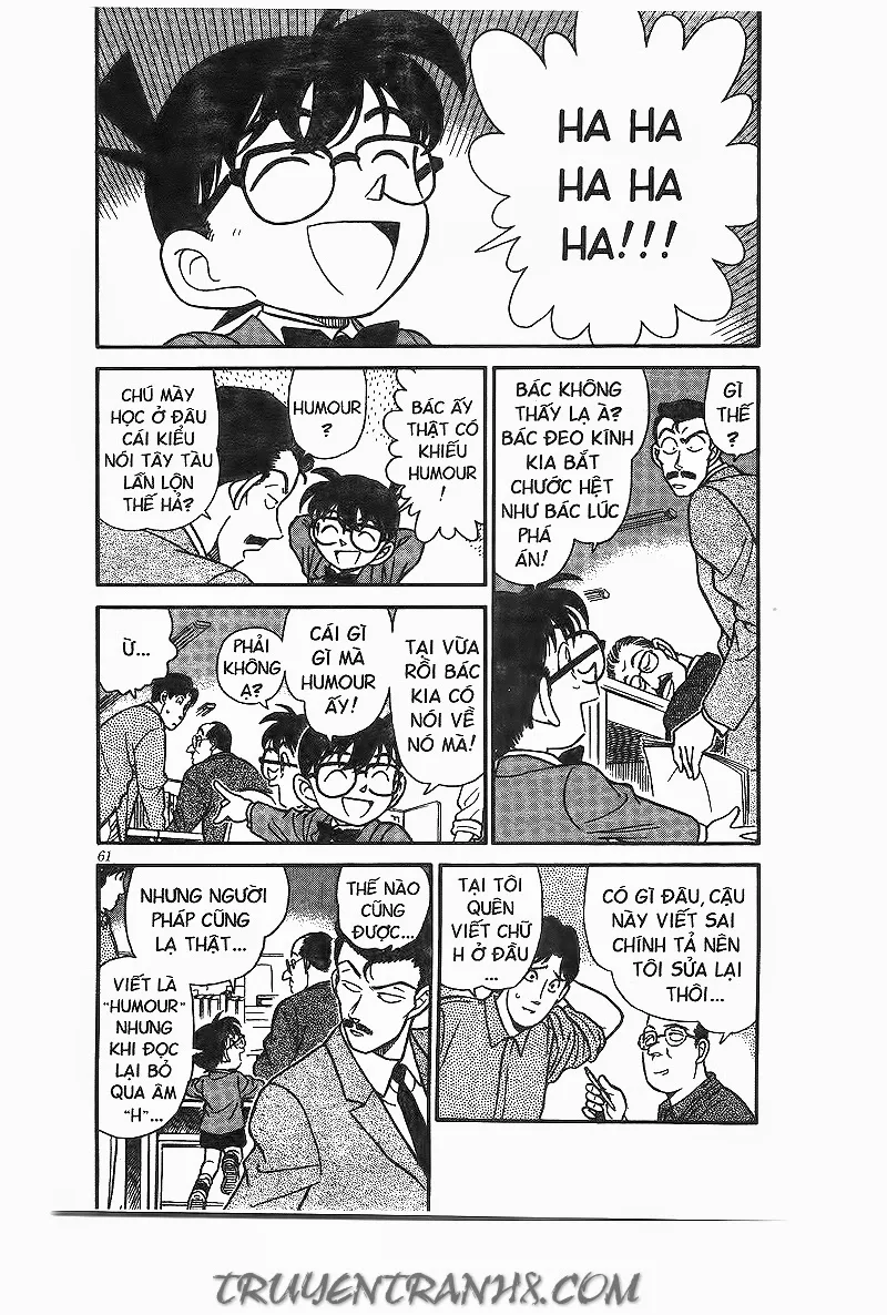Thám Tử Conan chương 184 - trang 5