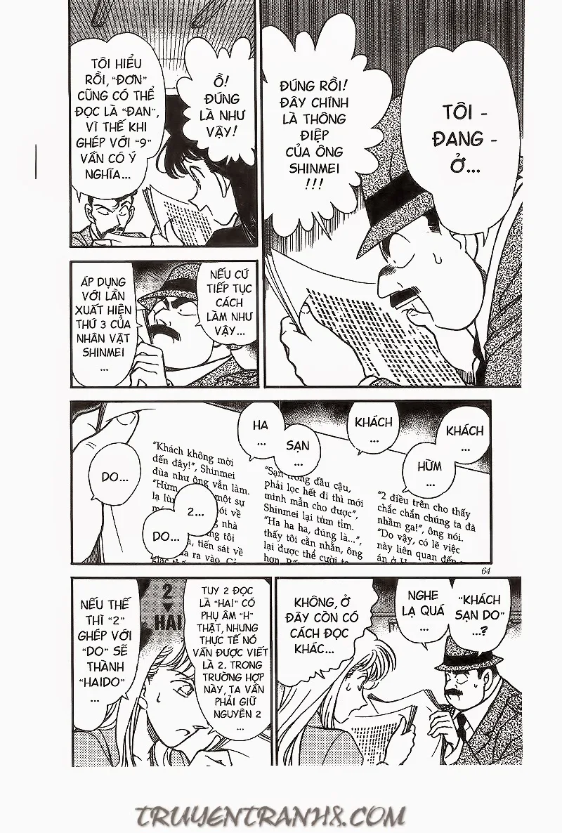 Thám Tử Conan chương 184 - trang 8