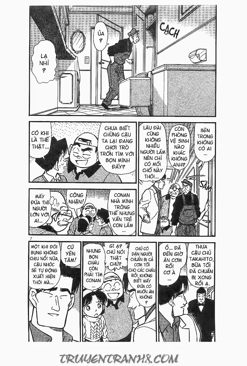 Thám Tử Conan chương 201 - trang 5