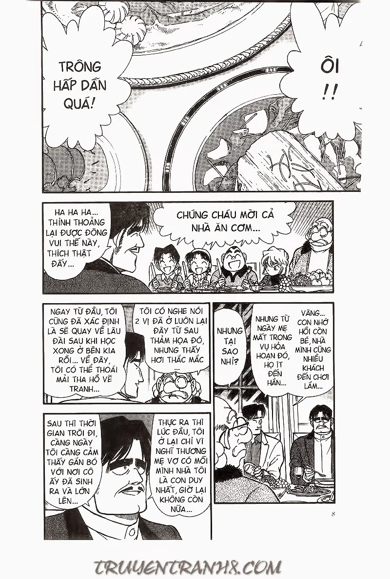 Thám Tử Conan chương 201 - trang 6