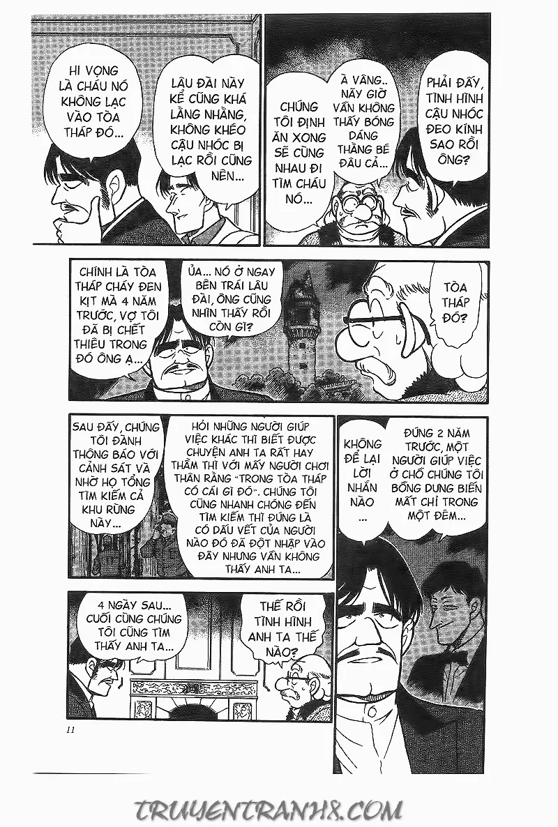 Thám Tử Conan chương 201 - trang 9