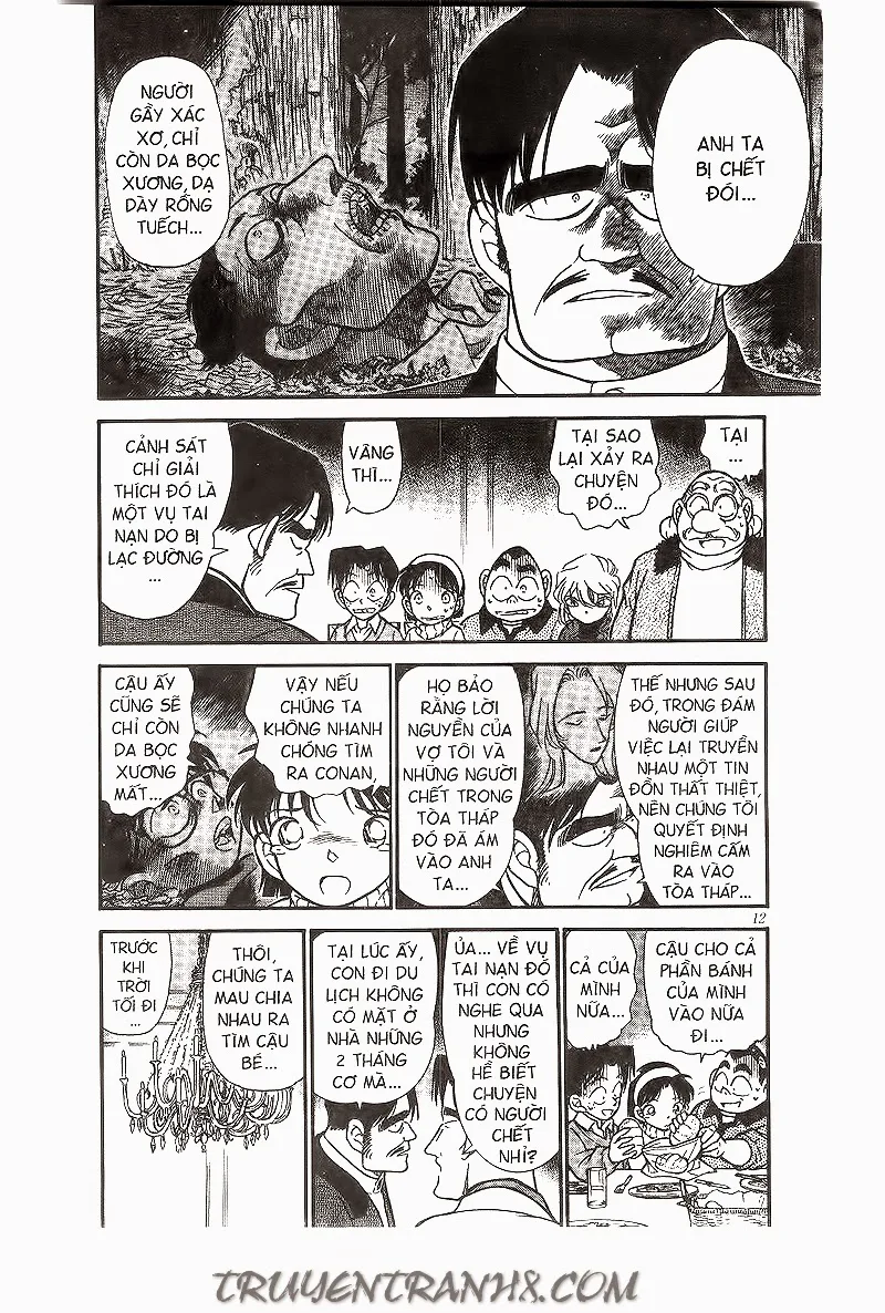 Thám Tử Conan chương 201 - trang 10