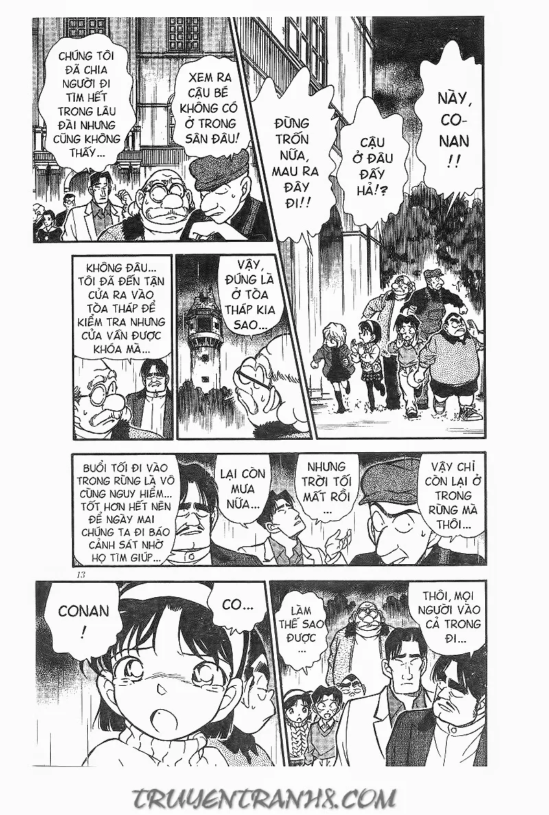Thám Tử Conan chương 201 - trang 11