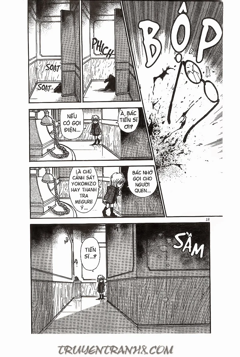Thám Tử Conan chương 201 - trang 16