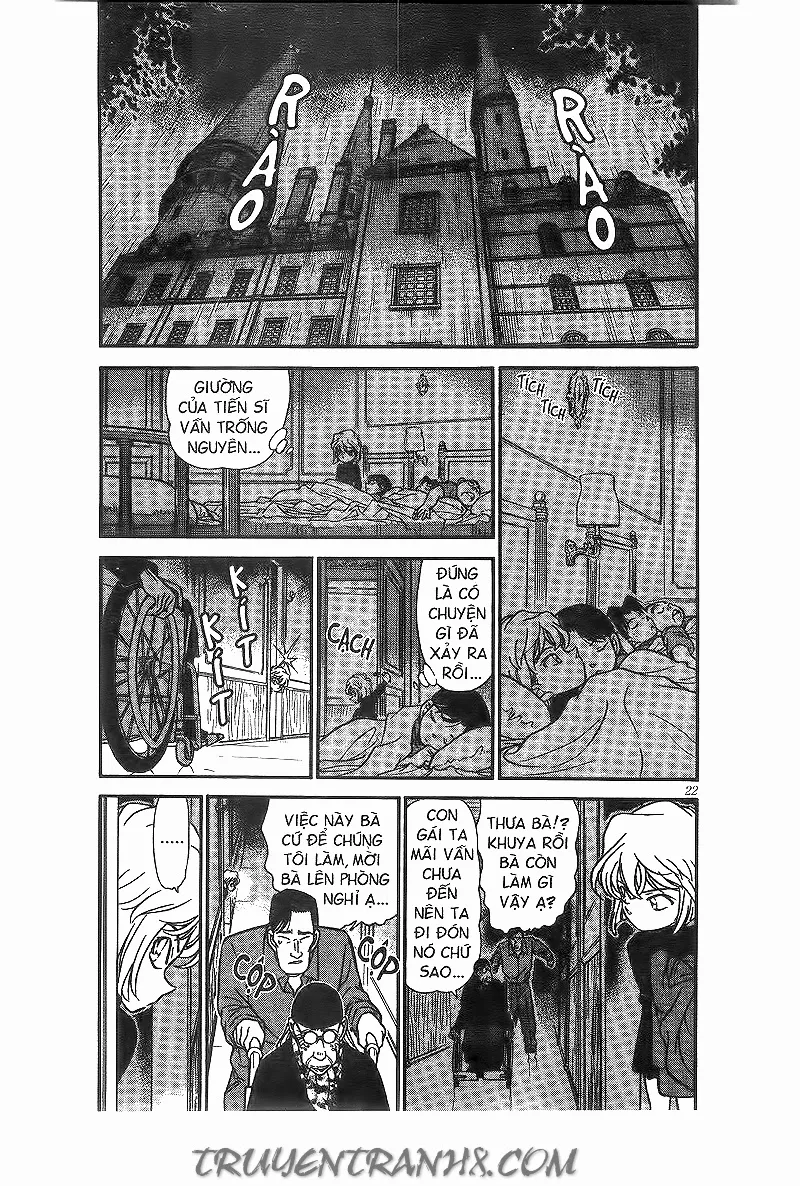 Thám Tử Conan chương 202 - trang 4