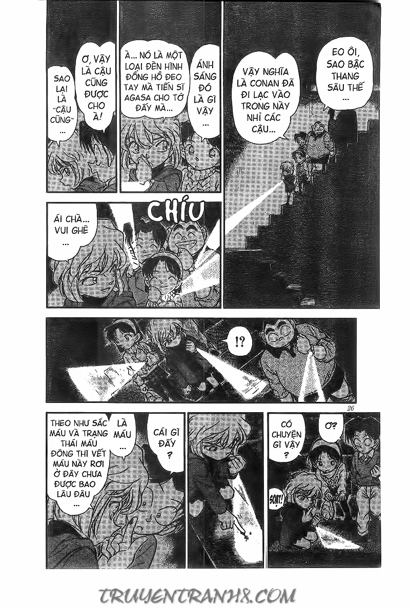Thám Tử Conan chương 202 - trang 8