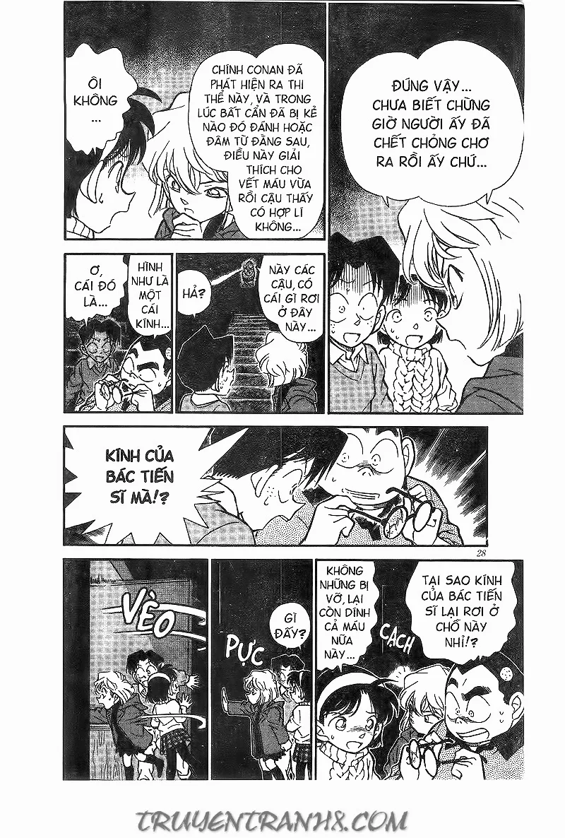 Thám Tử Conan chương 202 - trang 10