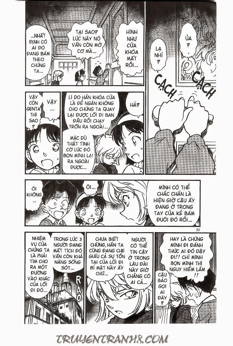 Thám Tử Conan chương 202 - trang 12