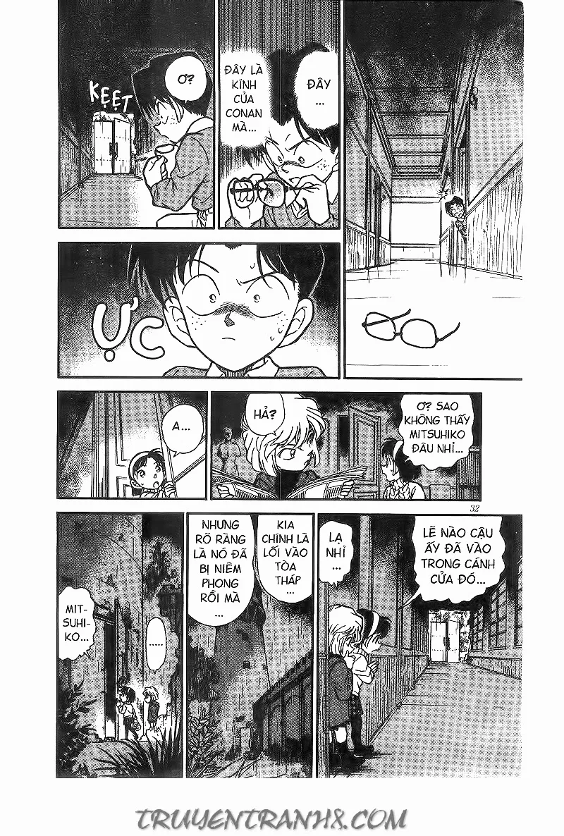 Thám Tử Conan chương 202 - trang 14