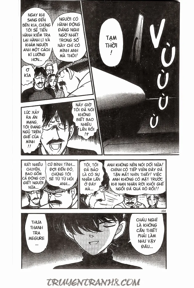 Thám Tử Conan chương 207 - trang 2