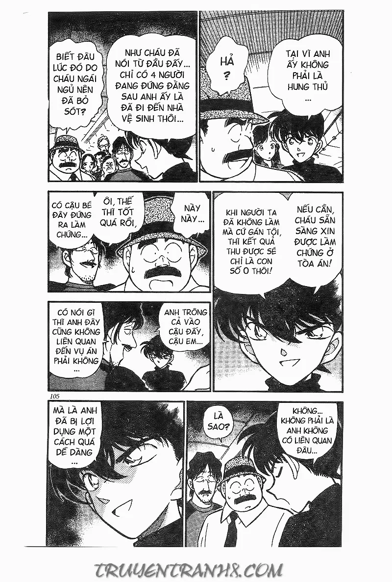 Thám Tử Conan chương 207 - trang 3