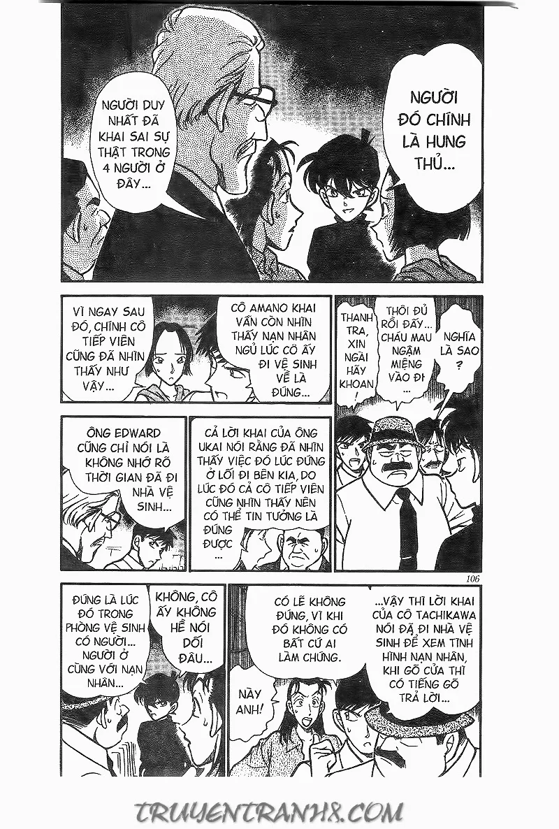 Thám Tử Conan chương 207 - trang 4