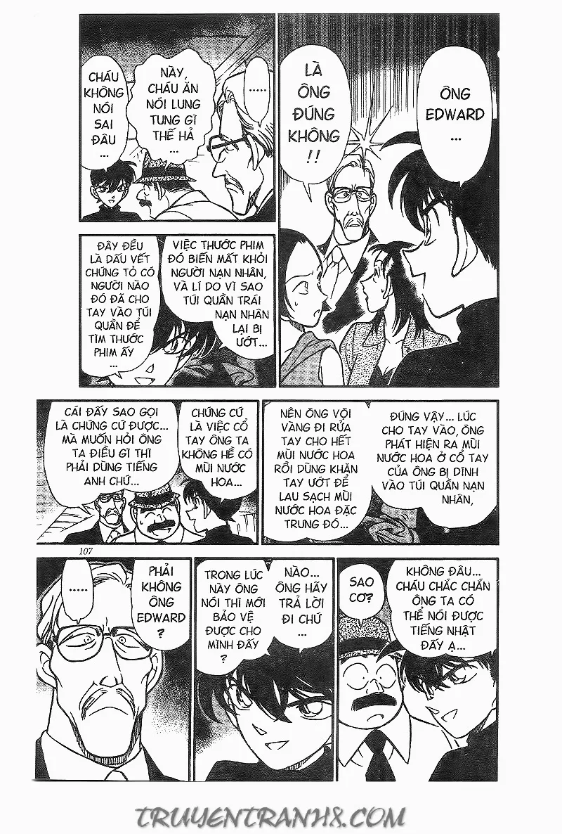 Thám Tử Conan chương 207 - trang 5