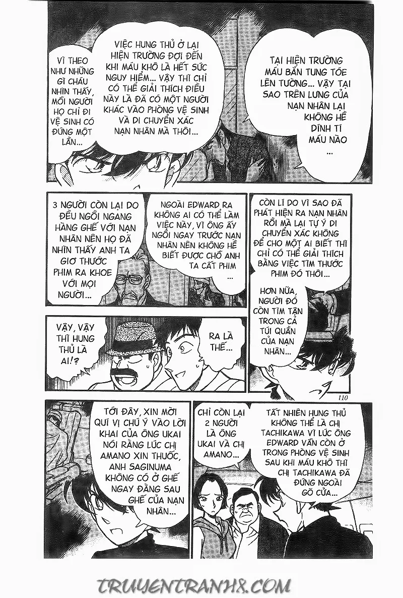 Thám Tử Conan chương 207 - trang 8