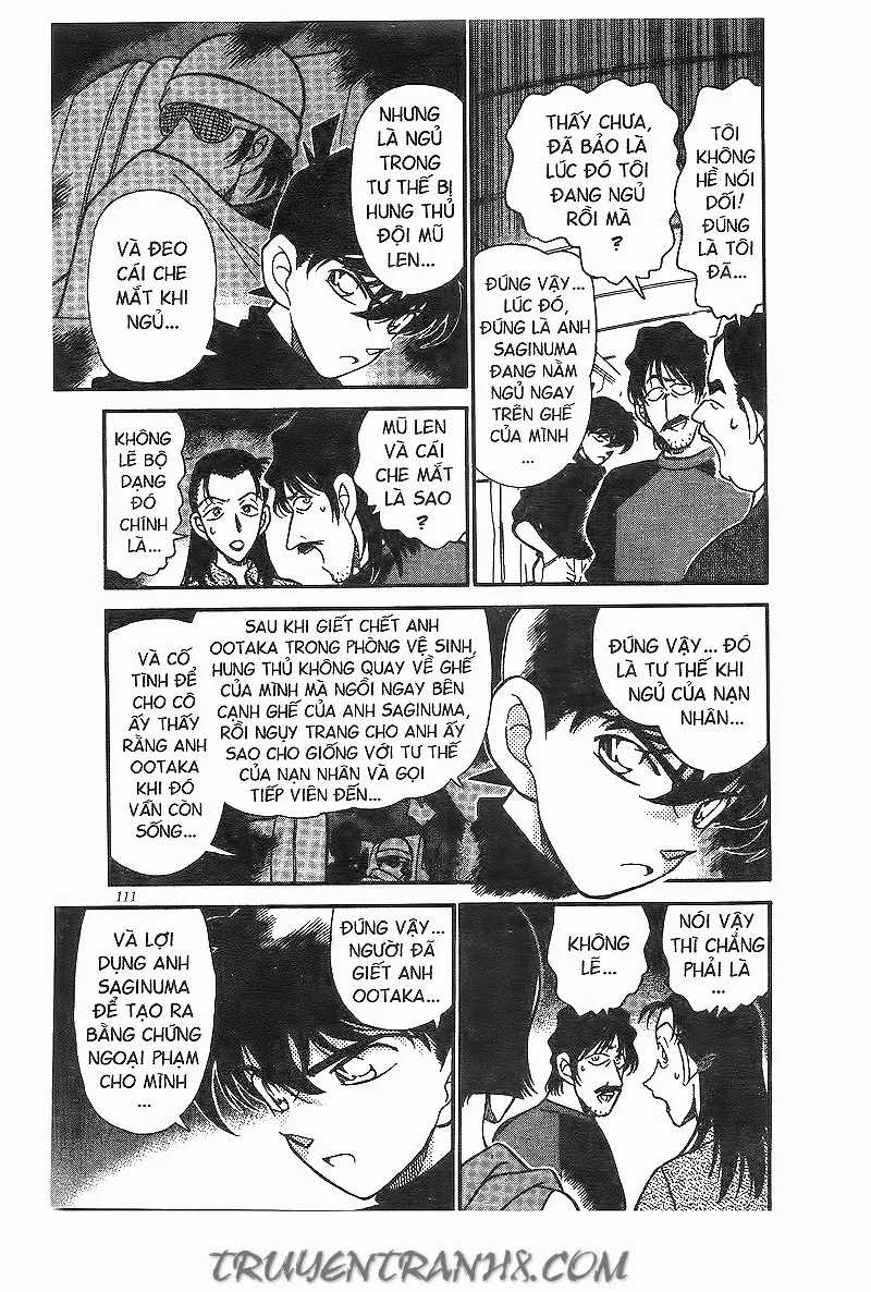 Thám Tử Conan chương 207 - trang 9