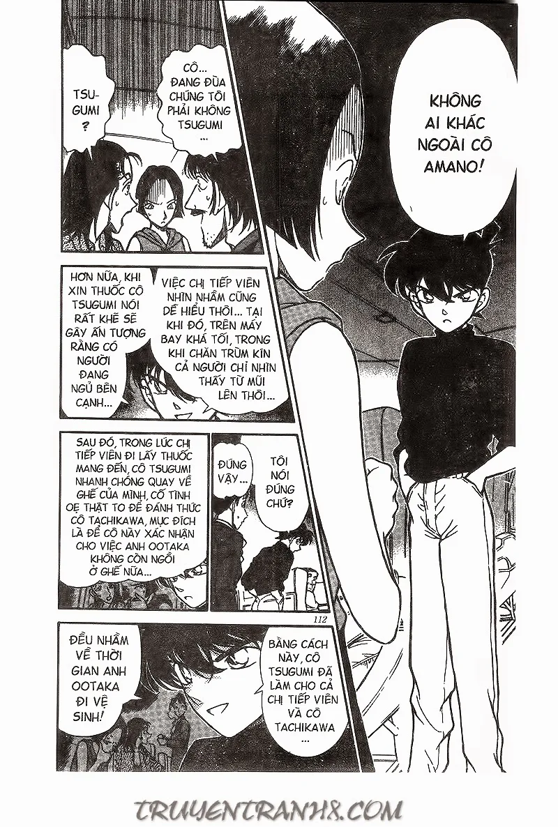 Thám Tử Conan chương 207 - trang 10