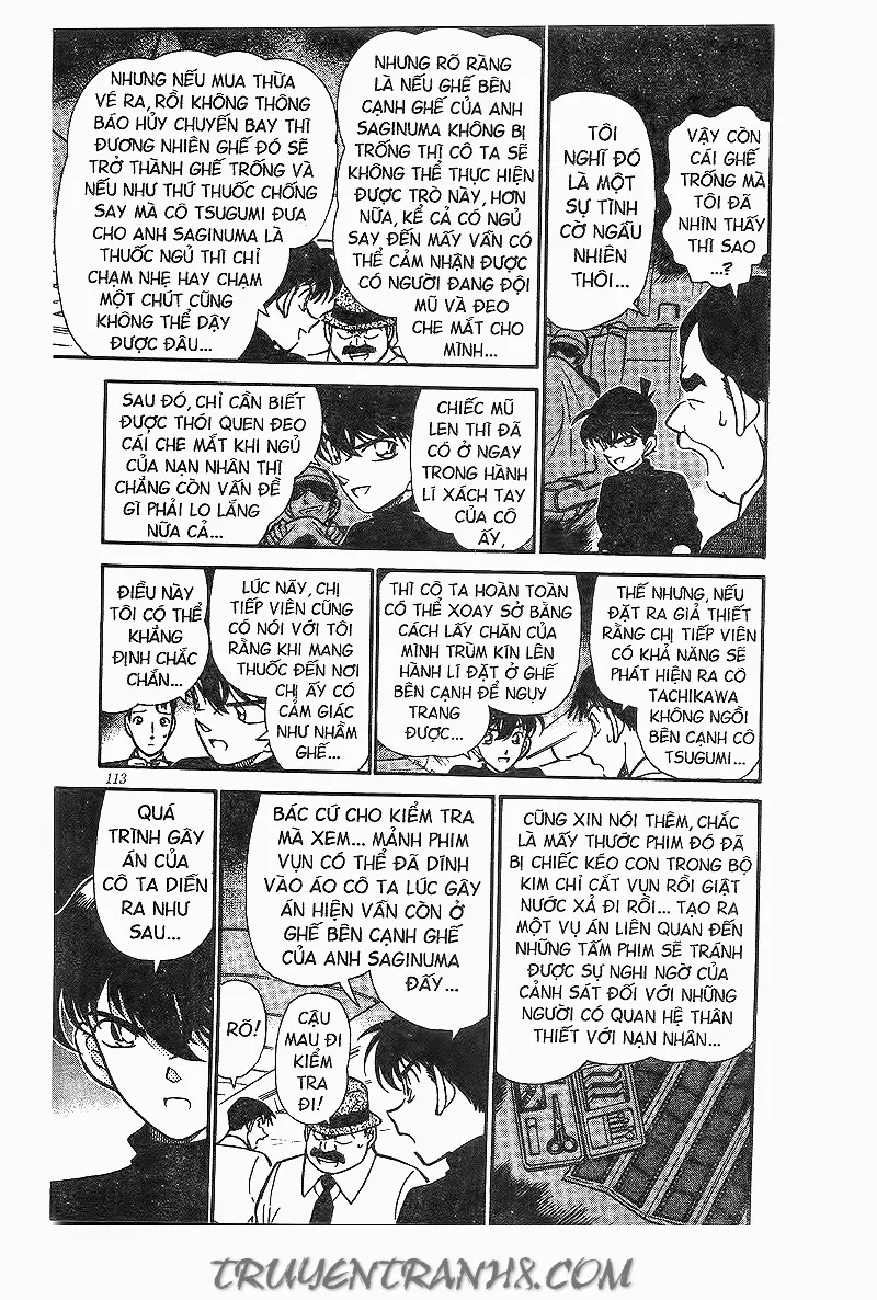 Thám Tử Conan chương 207 - trang 11
