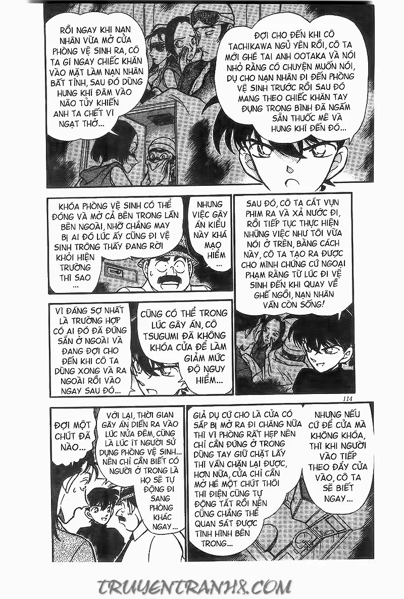 Thám Tử Conan chương 207 - trang 12