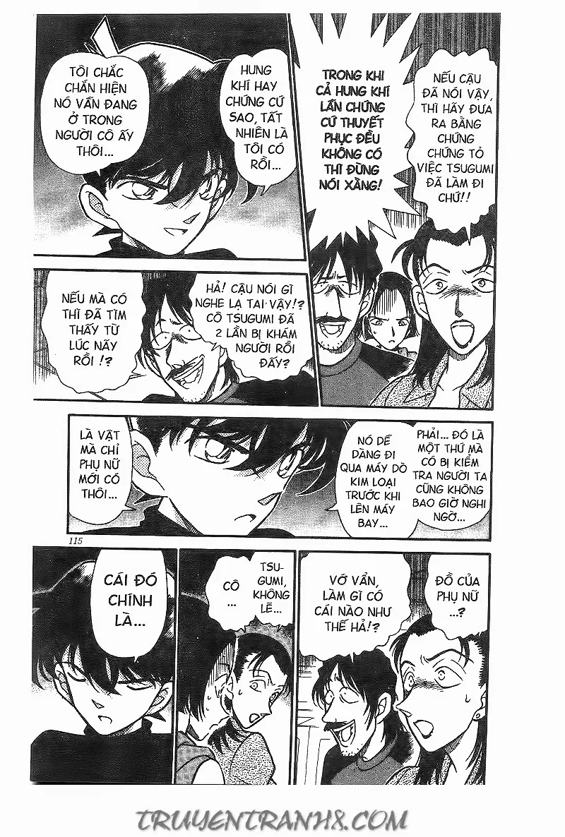 Thám Tử Conan chương 207 - trang 13