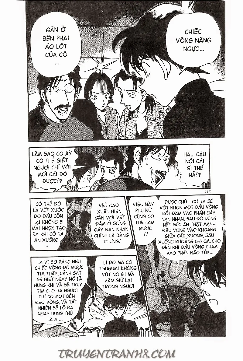 Thám Tử Conan chương 207 - trang 14