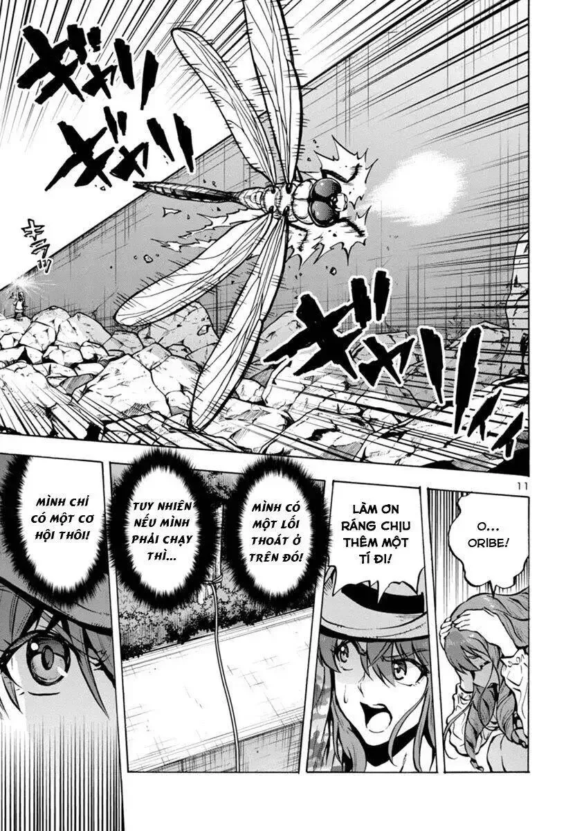 Siêu Đảo Côn Trùng chương 21.2 - trang 9