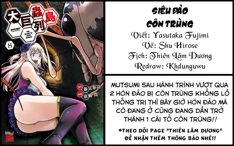 Siêu Đảo Côn Trùng chương 29.5 - trang 2