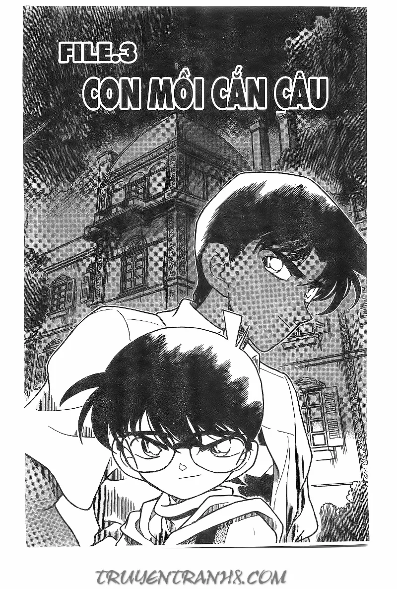 Thám Tử Conan chương 214 - trang 1