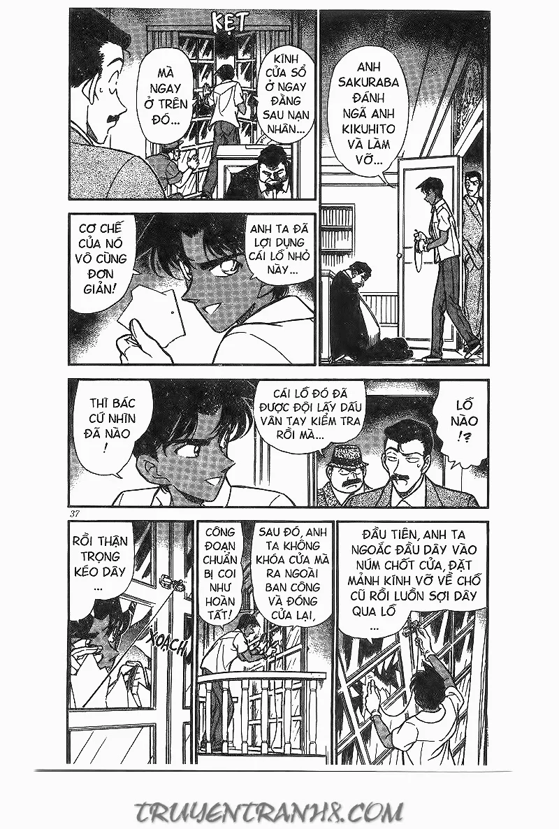 Thám Tử Conan chương 214 - trang 3