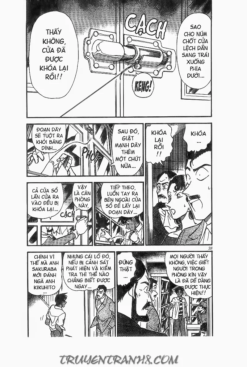 Thám Tử Conan chương 214 - trang 4